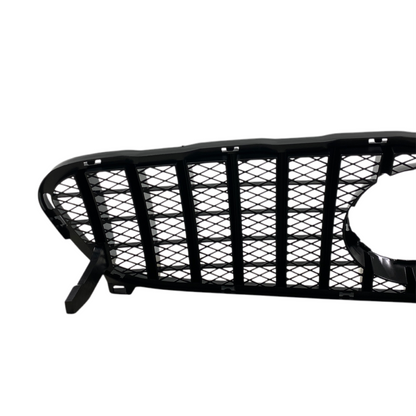 Решетка за Mercedes GLA X156 (2013-2018) chrome/black - GT - висококачествен продукт за автомобил