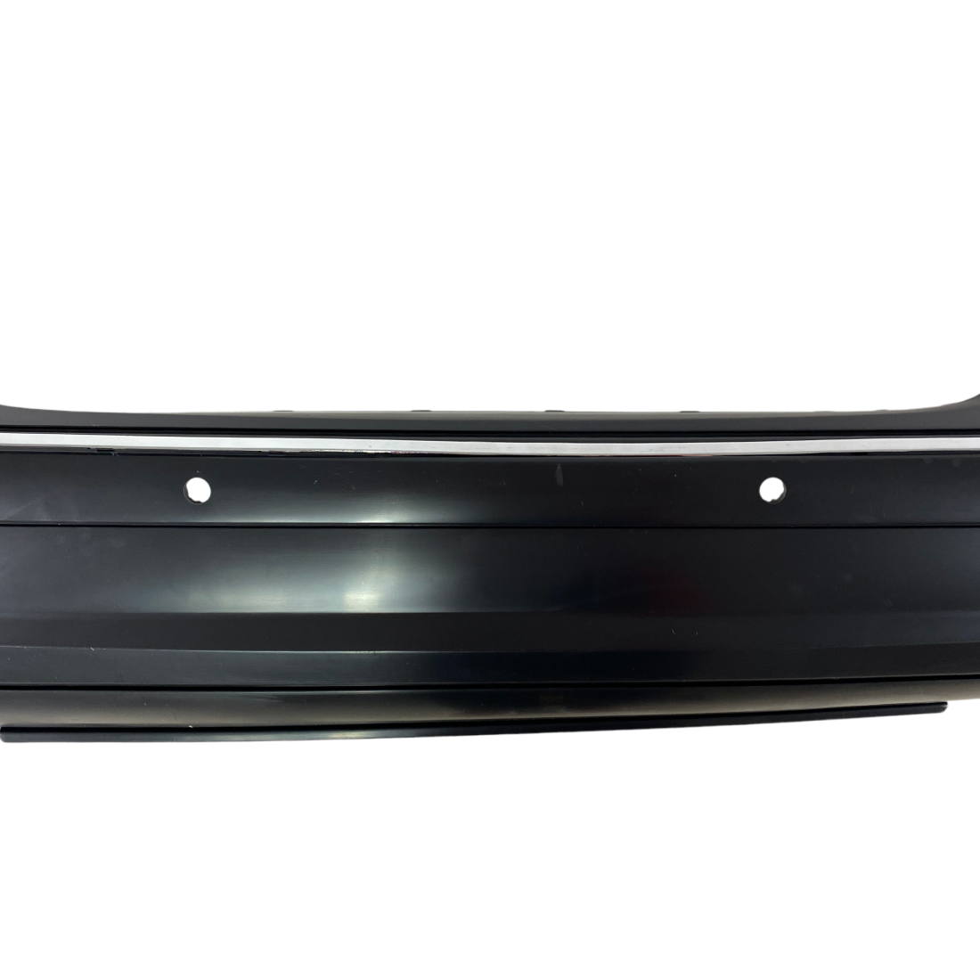 Тунинг броня задна за  Mercedes W211 E-Class (2002-2009) - AMG Design с отвори за парктроник - висококачествен продукт за автомобил