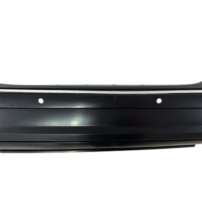 Тунинг броня задна за  Mercedes W211 E-Class (2002-2009) - AMG Design с отвори за парктроник - висококачествен продукт за автомобил