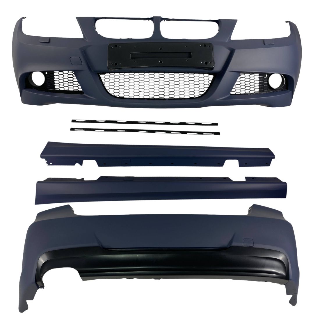 Body Kit М-пакет за BMW E90 седан (2008-2012) - M-Tech - висококачествен продукт за автомобил