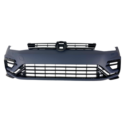 Предна броня за VW Golf 7 конвесия към Golf 7.5 facelift - R-line дизайн - висококачествен продукт за автомобил