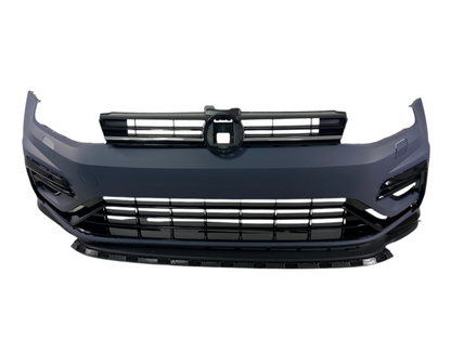 Предна броня за VW Golf 7 конвесия към Golf 7.5 facelift - R-line дизайн - висококачествен продукт за автомобил