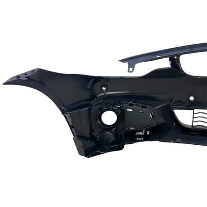 Предна броня за BMW F32 / F36 (2013-2020) - M-Tech дизайн с отвори за халогени и парктроник - висококачествен продукт за автомобил