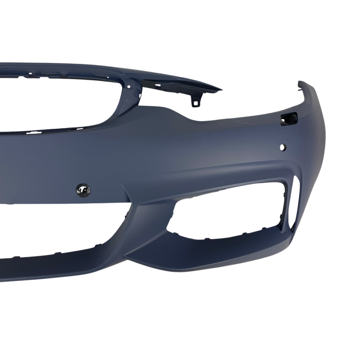 Предна броня за BMW F32 / F36 (2013-2020) - M-Tech дизайн с отвори за халогени и парктроник - висококачествен продукт за автомобил