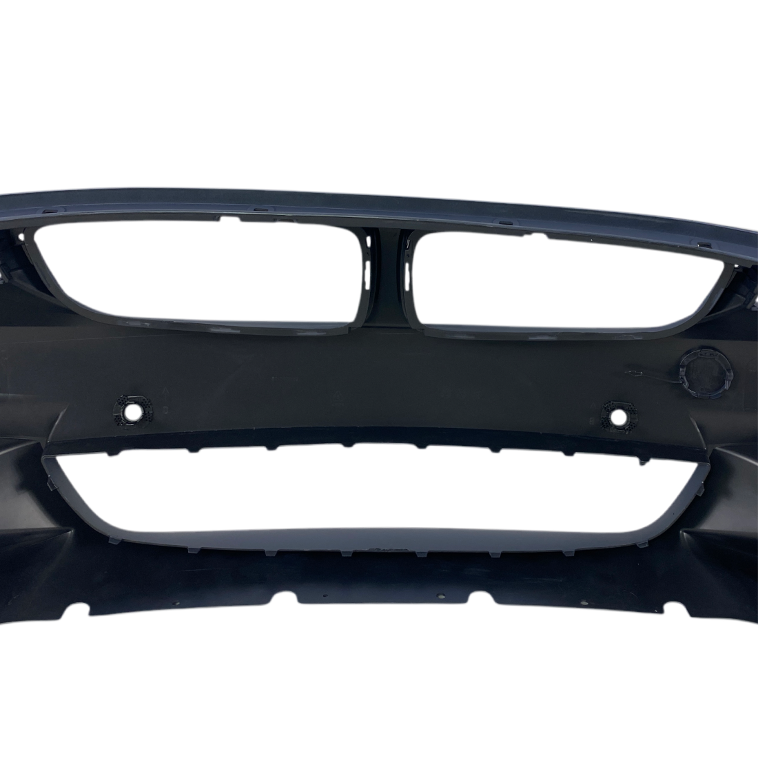 Предна броня за BMW F32 / F36 (2013-2020) - M-Tech дизайн с отвори за халогени и парктроник - висококачествен продукт за автомобил