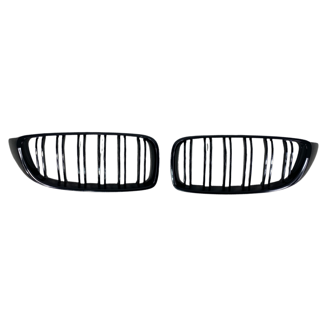 Решетки за BMW F32 / F33 / F36 (2013-2020) - двойни гланц - висококачествен продукт за автомобил