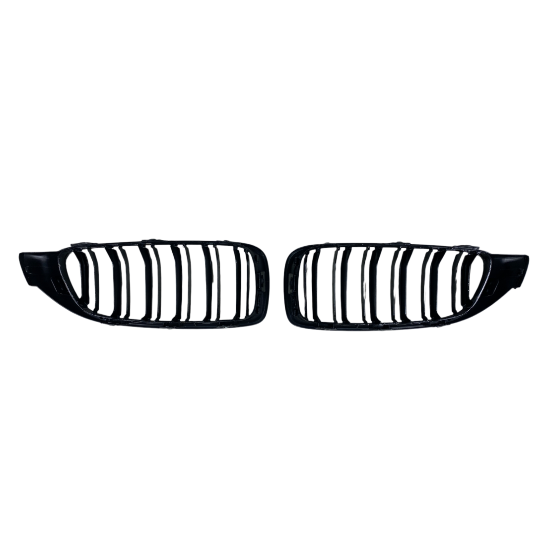 Решетки за BMW F32 / F33 / F36 (2013-2020) - двойни гланц - висококачествен продукт за автомобил