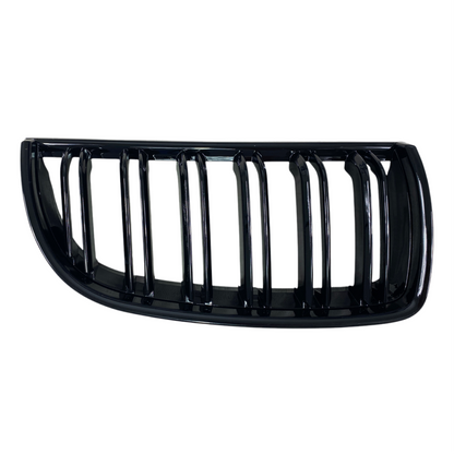 Решетки за BMW E90 (2005-2008)- двойни гланц - висококачествен продукт за автомобил