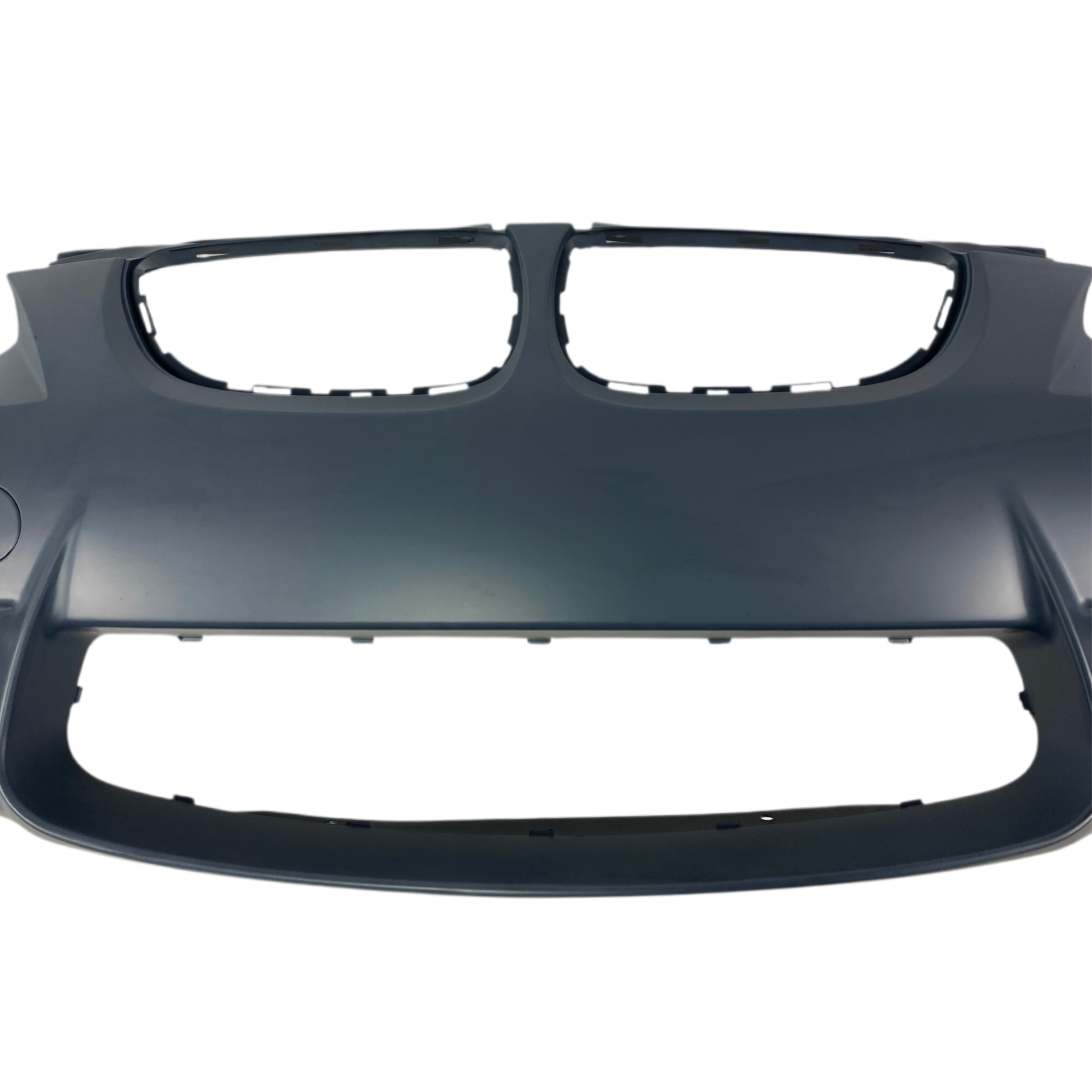 Предна броня за BMW E92 (2006-2009) - M3 дизайн с отвори за халогени, без парктроник - висококачествен продукт за автомобил