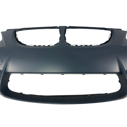 Предна броня за BMW E92 (2006-2009) - M3 дизайн с отвори за халогени, без парктроник - висококачествен продукт за автомобил