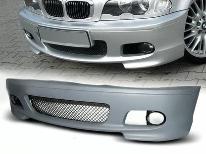 Предна Броня BMW E46 купе и кабрио (1999-2007) - М-Тех дизайн - висококачествен продукт за автомобил