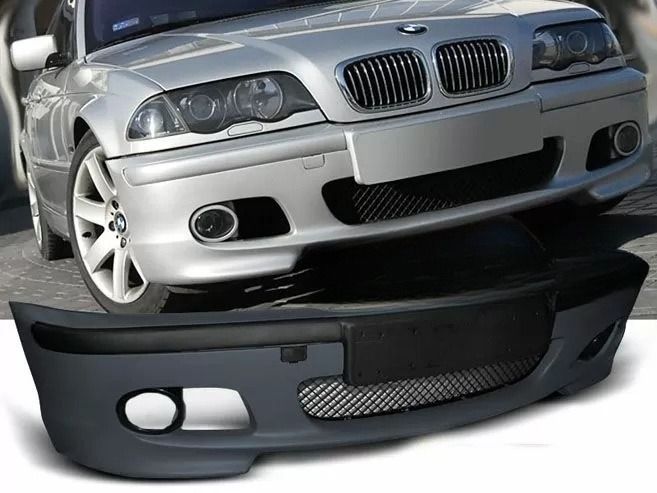 Body Kit М-пакет за BMW E46 sedan (1998-2005) - M-Tech дизайн - висококачествен продукт за автомобил