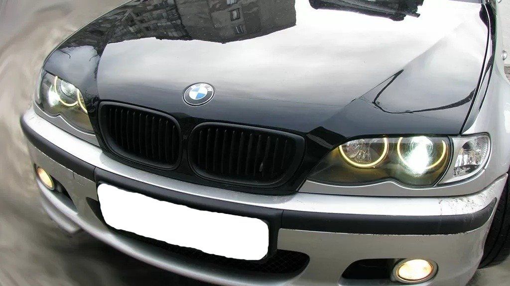 Body Kit М-пакет за BMW E46 sedan (1998-2005) - M-Tech дизайн - висококачествен продукт за автомобил