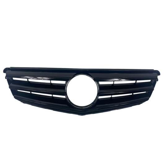 Решетка  Mercedes W204 (2007-2011) - черна гланц - висококачествен продукт за автомобил