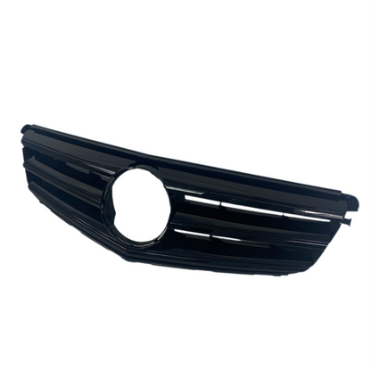 Решетка  Mercedes W204 (2007-2011) - черна гланц - висококачествен продукт за автомобил