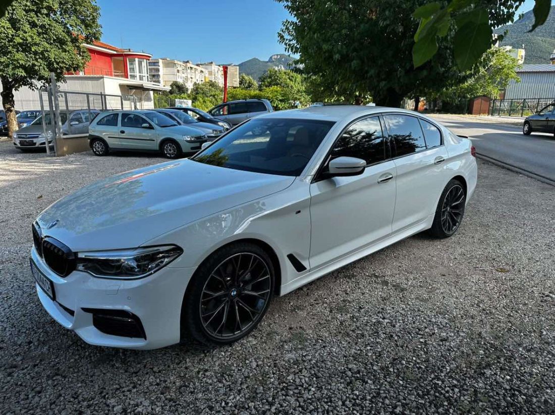Body Kit за BMW G30 (2017+) - M-Tech Дизайн - висококачествен продукт за автомобил