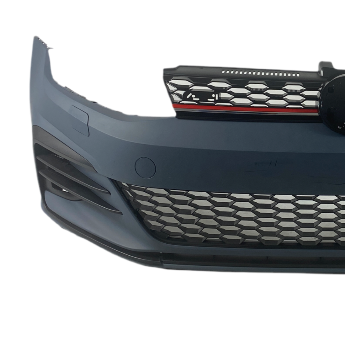 Предна броня за VW Golf 7 конвесия към Golf 7.5 facelift - GTI дизайн - висококачествен продукт за автомобил