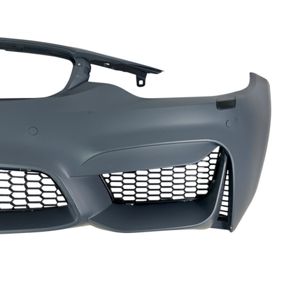Предна броня за BMW F32 / F36 (2013-2020) - M4 дизайн - висококачествен продукт за автомобил