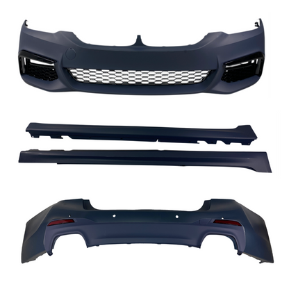 Body Kit за BMW G30 (2017+) - M-Tech Дизайн - висококачествен продукт за автомобил