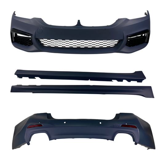 Body Kit за BMW G30 (2017+) - M-Tech Дизайн - висококачествен продукт за автомобил