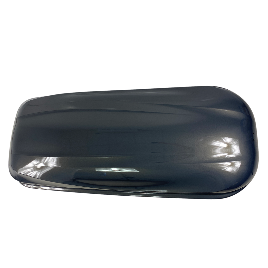 Автобокс Junior Altro 185x80x41cm с 70 mm крепежи, с двустранно отваряне с ключ, 460 литра - тъмносив гланц - висококачествен продукт за автомобил