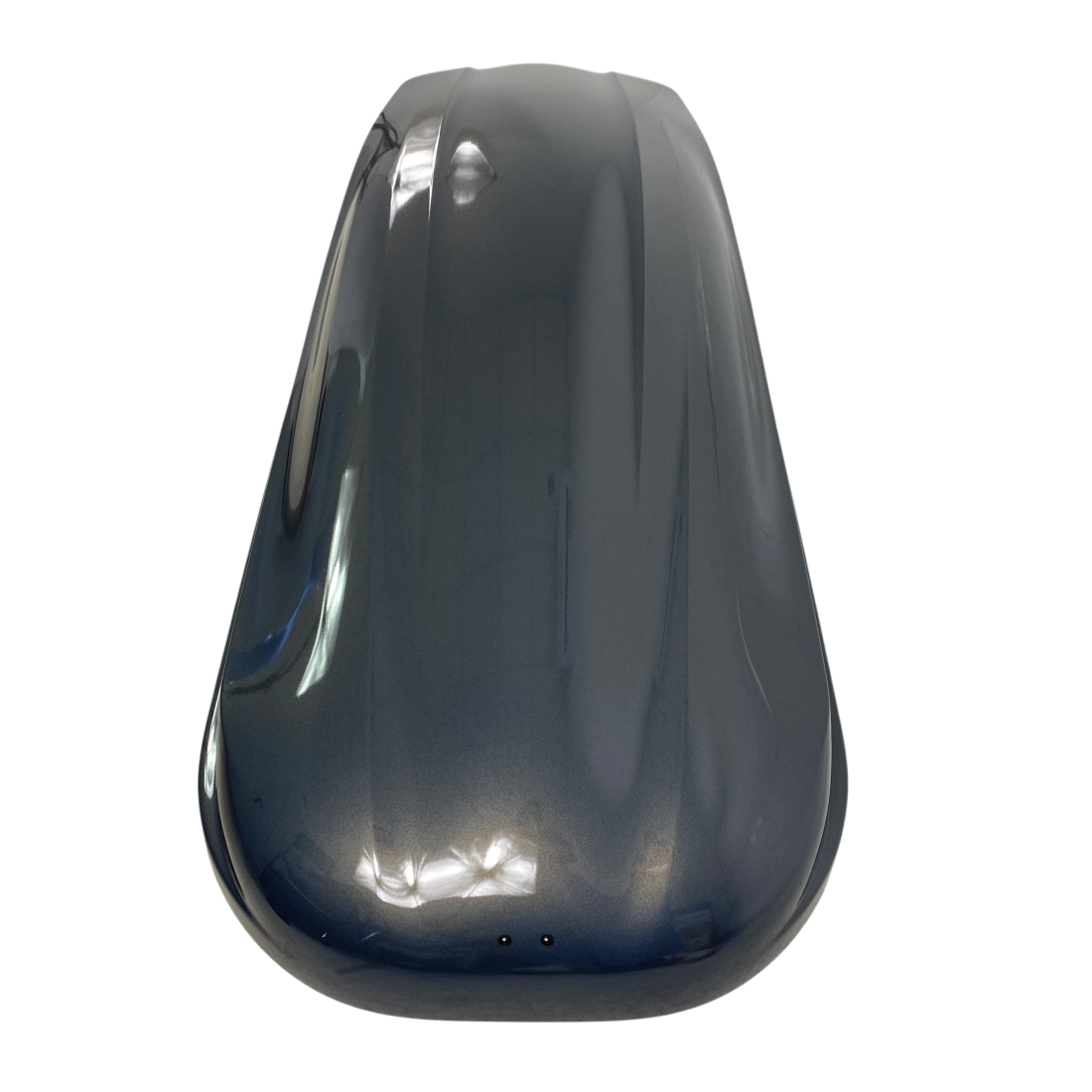 Автобокс Junior Altro 185x80x41cm с 70 mm крепежи, с двустранно отваряне с ключ, 460 литра - тъмносив гланц - висококачествен продукт за автомобил