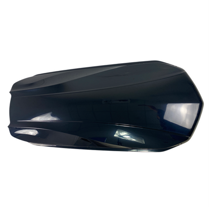 Автобокс Junior Strike 199x84x35cm с 85 mm крепежи,с двустранно отваряне с ключ, 440 литра - черен гланц - висококачествен продукт за автомобил