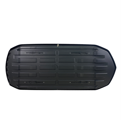 Автобокс Junior Strike 199x84x35cm с 85 mm крепежи,с двустранно отваряне с ключ, 440 литра - черен гланц - висококачествен продукт за автомобил