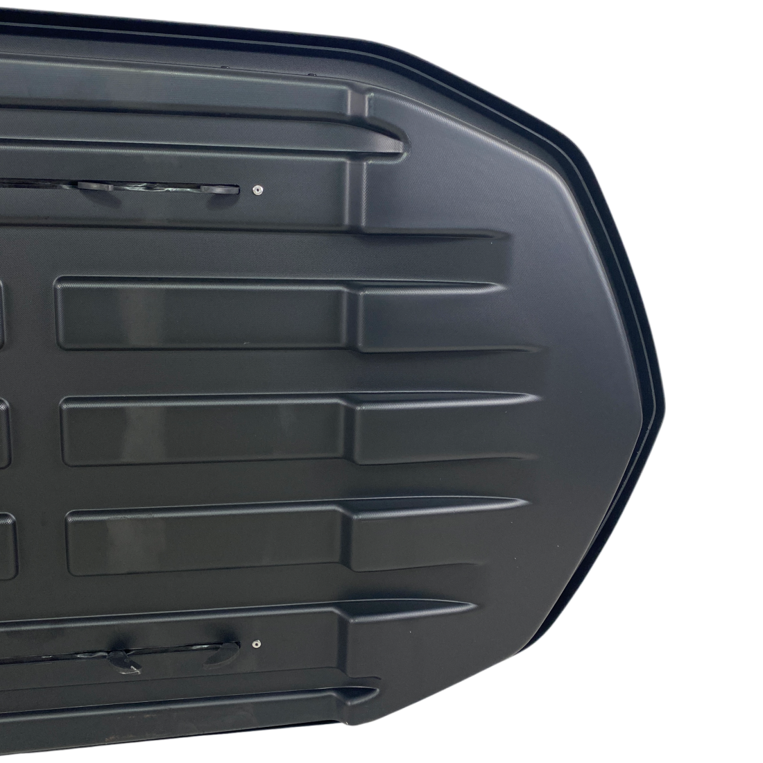 Автобокс Junior Strike 199x84x35cm с 85 mm крепежи,с двустранно отваряне с ключ, 440 литра - черен гланц - висококачествен продукт за автомобил