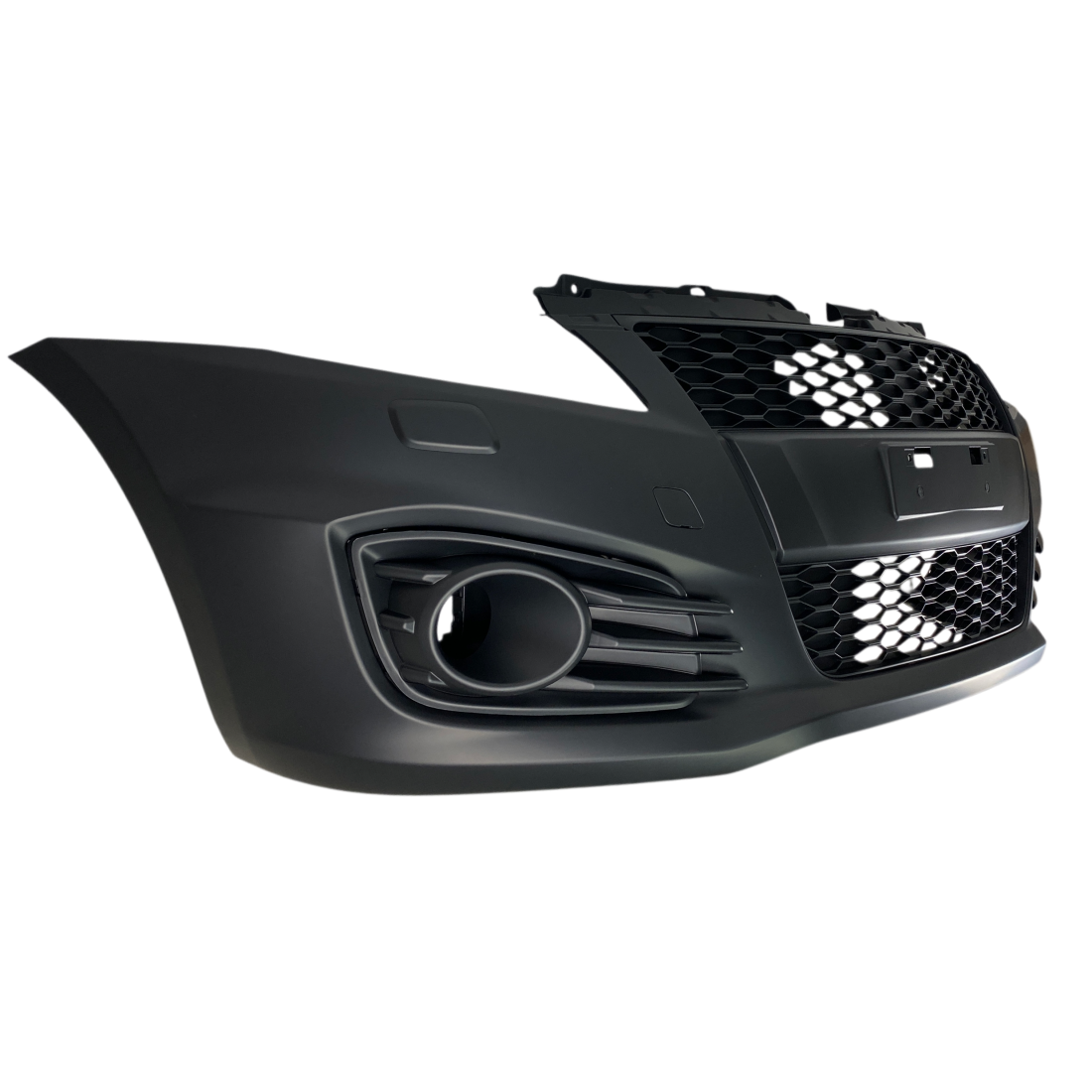 Предна броня за Suzuki Swift (2010-2017) с отвори за пръскалки - висококачествен продукт за автомобил