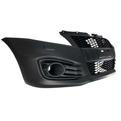 Предна броня за Suzuki Swift (2010-2017) с отвори за пръскалки - висококачествен продукт за автомобил