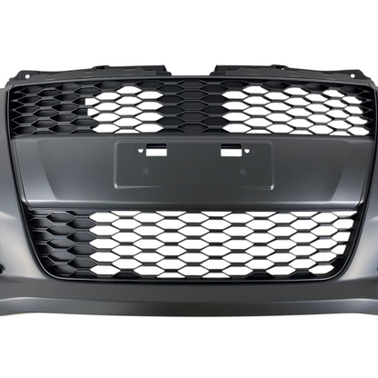 Предна броня за Suzuki Swift (2010-2017) с отвори за пръскалки - висококачествен продукт за автомобил