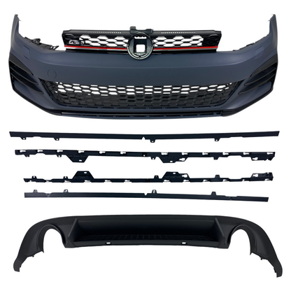 Body Kit пакет за VW Golf 7.5 (2016-2019) - GTI - висококачествен продукт за автомобил