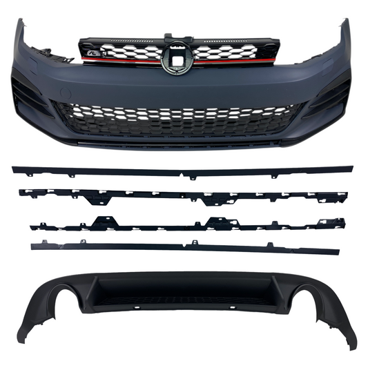 Body Kit пакет за VW Golf 7.5 (2016-2019) - GTI - висококачествен продукт за автомобил