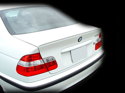 Лип спойлер за багажник за BMW E46 (1998-2005) седан - висококачествен продукт за автомобил