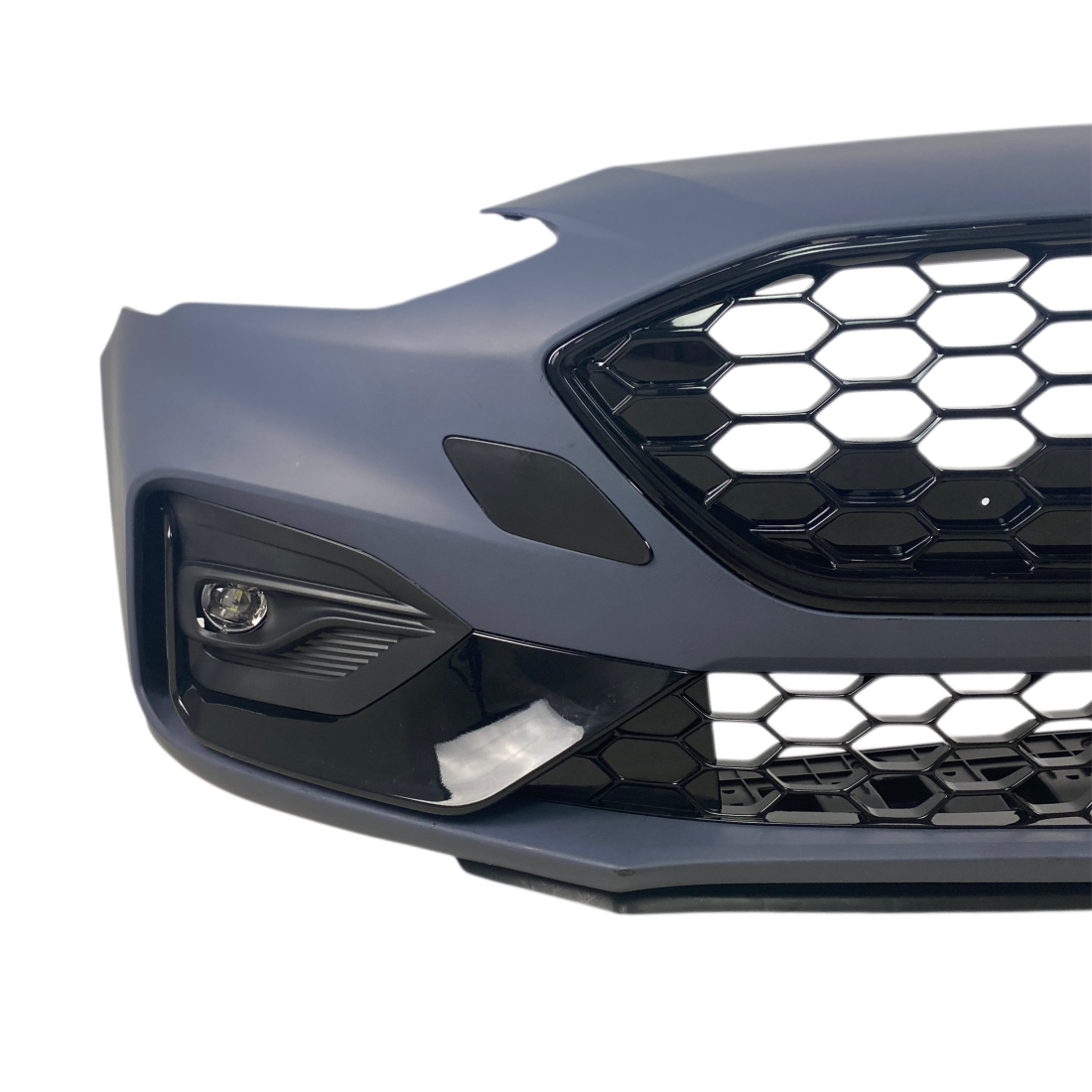 Предна броня за Ford Focus (2018-2021) - ST дизайн - висококачествен продукт за автомобил