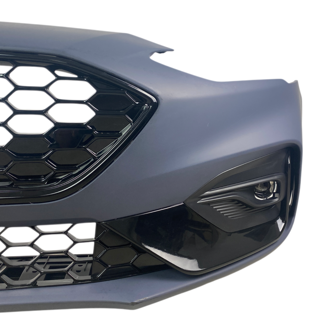 Предна броня за Ford Focus (2018-2021) - ST дизайн - висококачествен продукт за автомобил