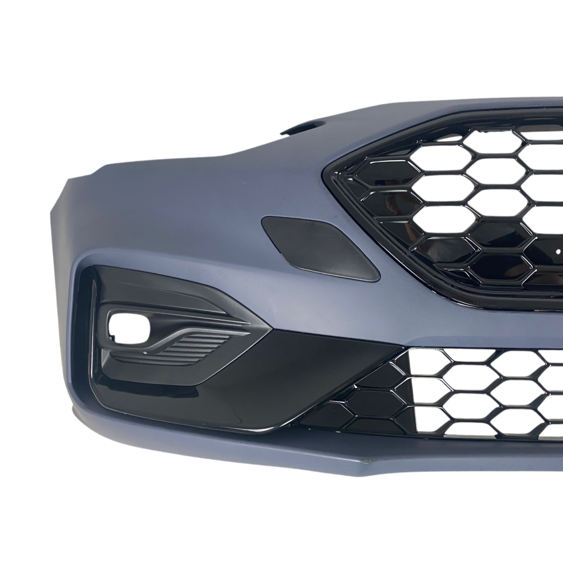 Предна броня за Ford Focus (2018-2021) - ST дизайн - висококачествен продукт за автомобил