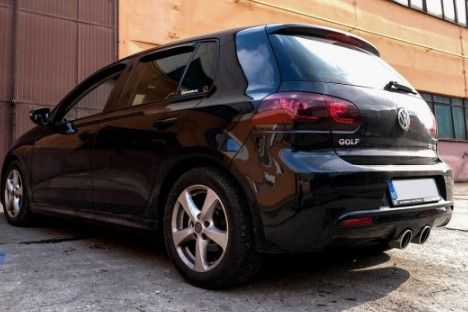 Задна тунинг броня Golf 6 - R20 - висококачествен продукт за автомобил