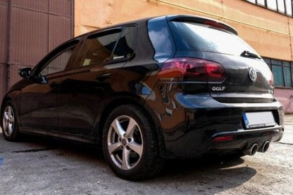 Задна тунинг броня Golf 6 - R20 - висококачествен продукт за автомобил