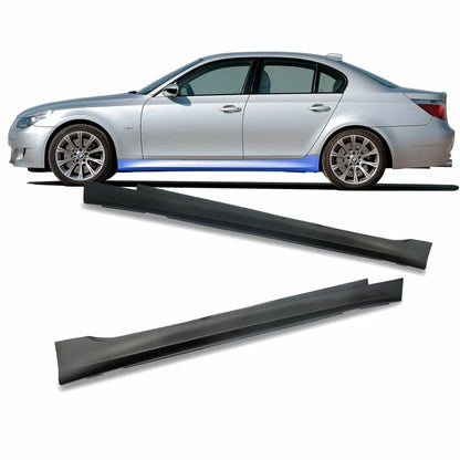 BODY KIT за BMW E60 седан (2003-2007) - M5 пакет с отвори за халогени - висококачествен продукт за автомобил