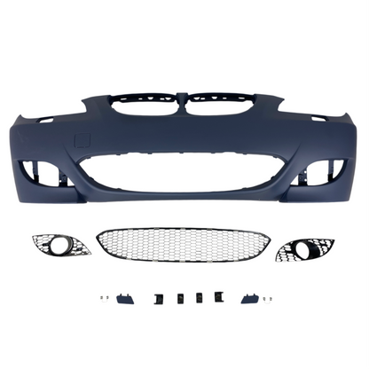BODY KIT за BMW E60 седан (2003-2007) - M5 пакет с отвори за халогени - висококачествен продукт за автомобил