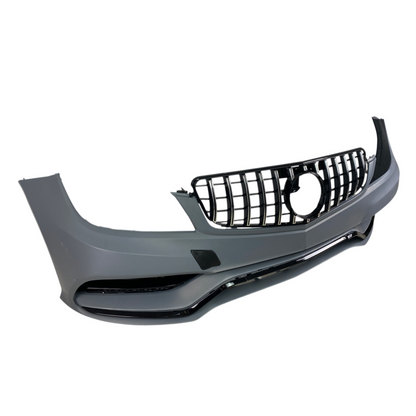 Боди кит за Mercedes C-Class W204 (2011-2013) конверсия към W205 - AMG - висококачествен продукт за автомобил