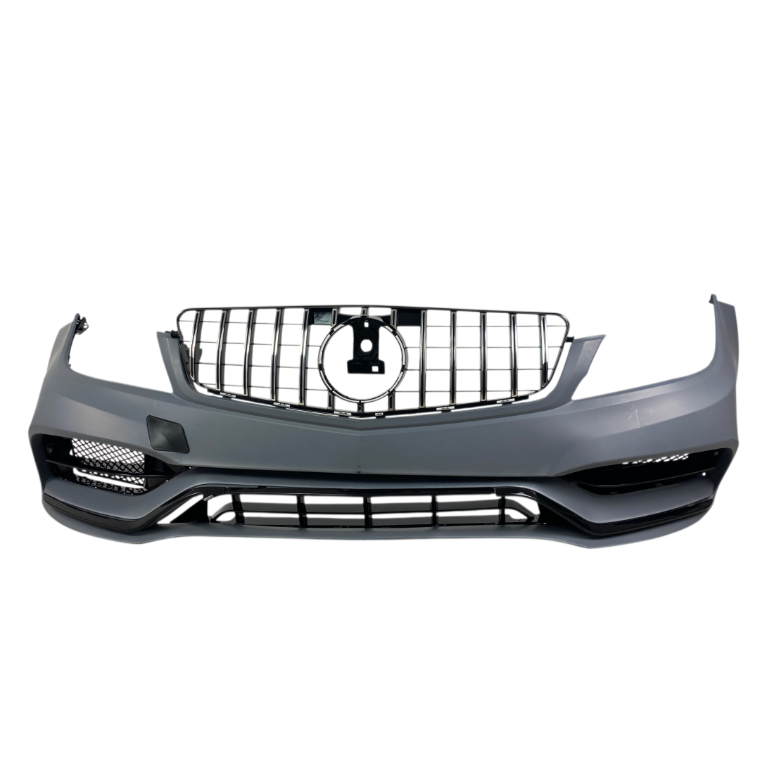 Боди кит за Mercedes C-Class W204 (2011-2013) конверсия към W205 - AMG - висококачествен продукт за автомобил