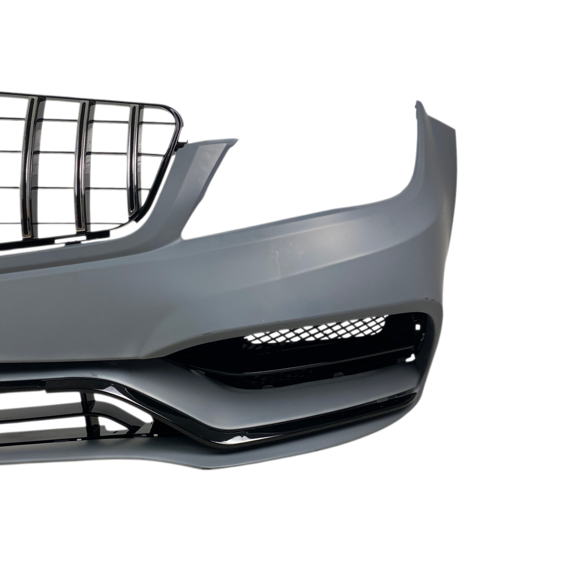 Боди кит за Mercedes C-Class W204 (2011-2013) конверсия към W205 - AMG - висококачествен продукт за автомобил