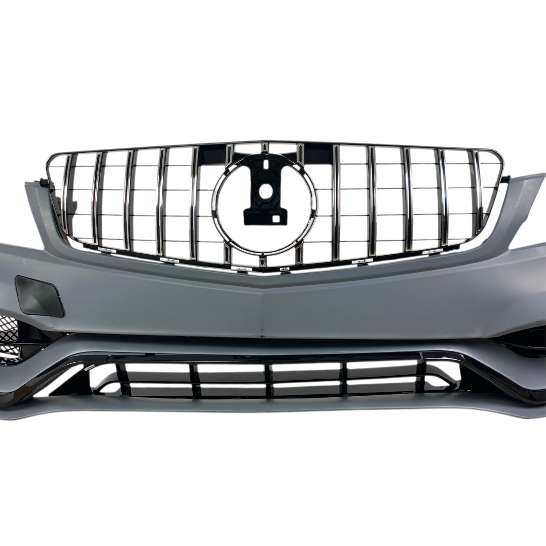 Боди кит за Mercedes C-Class W204 (2011-2013) конверсия към W205 - AMG - висококачествен продукт за автомобил