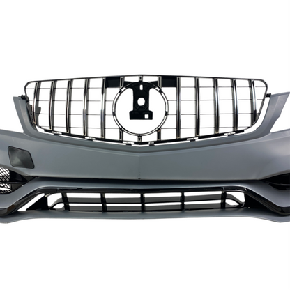 Боди кит за Mercedes C-Class W204 (2011-2013) конверсия към W205 - AMG - висококачествен продукт за автомобил