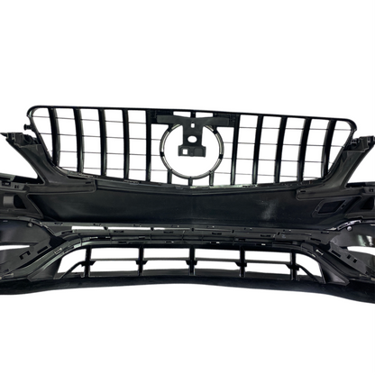 Боди кит за Mercedes C-Class W204 (2011-2013) конверсия към W205 - AMG - висококачествен продукт за автомобил