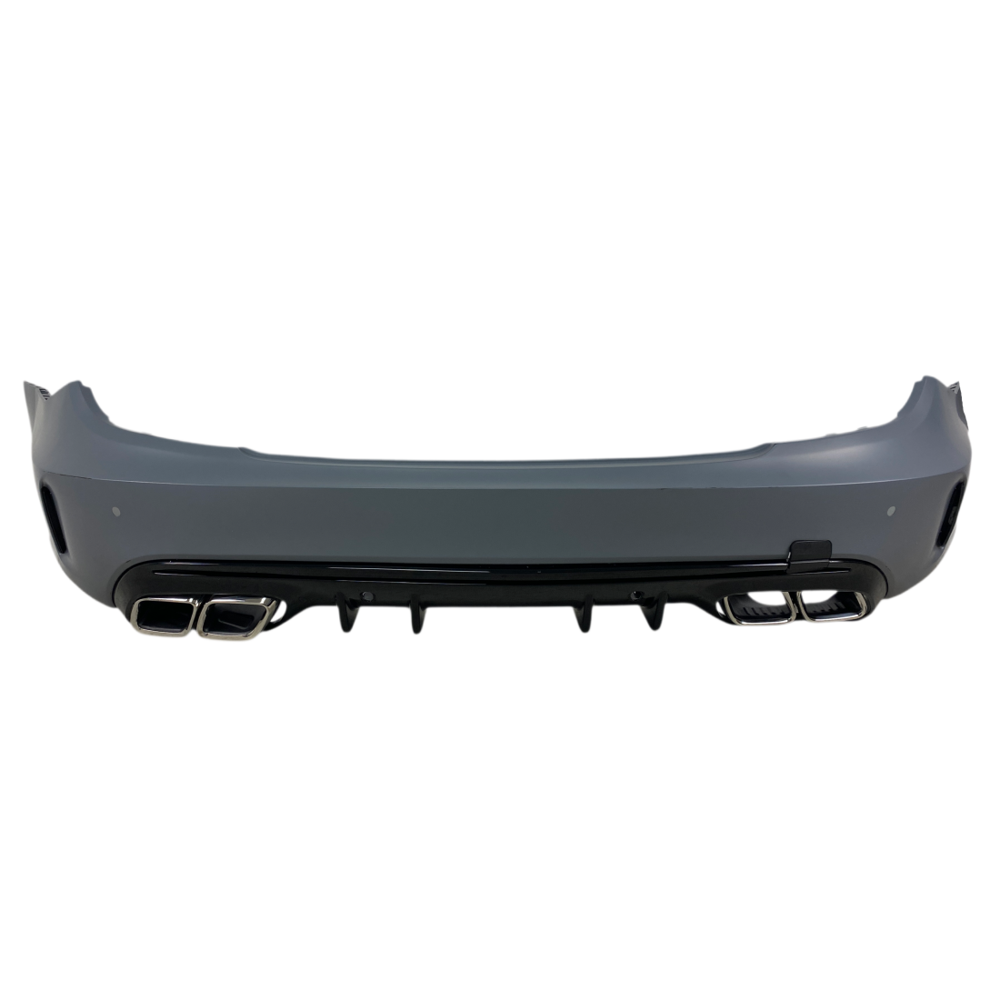 Боди кит за Mercedes C-Class W204 (2011-2013) конверсия към W205 - AMG - висококачествен продукт за автомобил