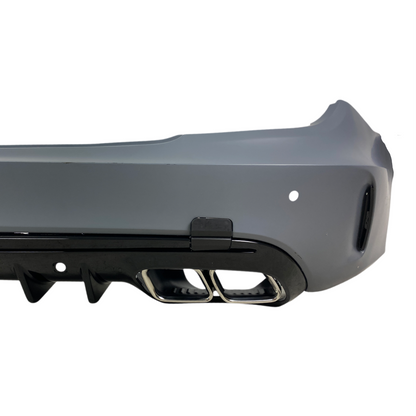 Боди кит за Mercedes C-Class W204 (2011-2013) конверсия към W205 - AMG - висококачествен продукт за автомобил